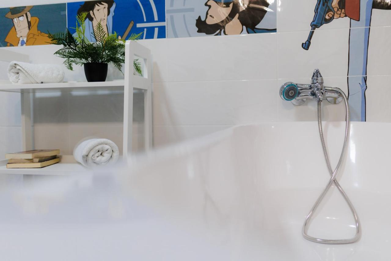 Plaza Apartment ซาตูมาเร ภายนอก รูปภาพ